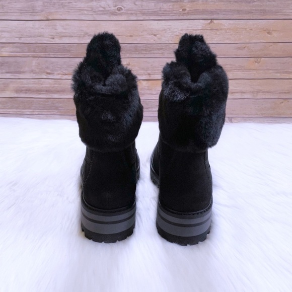 Timberland Women’s Courmayeur Valley 6 Inch Waterproof Faux-Fur Boots - Picture 2 of 9